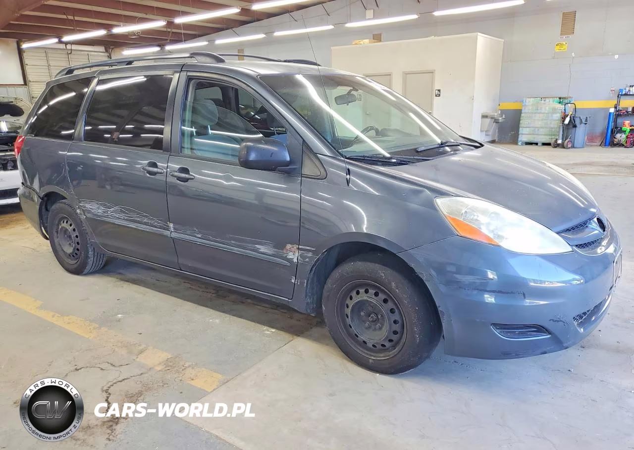 2006 Toyota Sienna Le 8 Passenger VIN:5TDZA23C96S405673 - 4