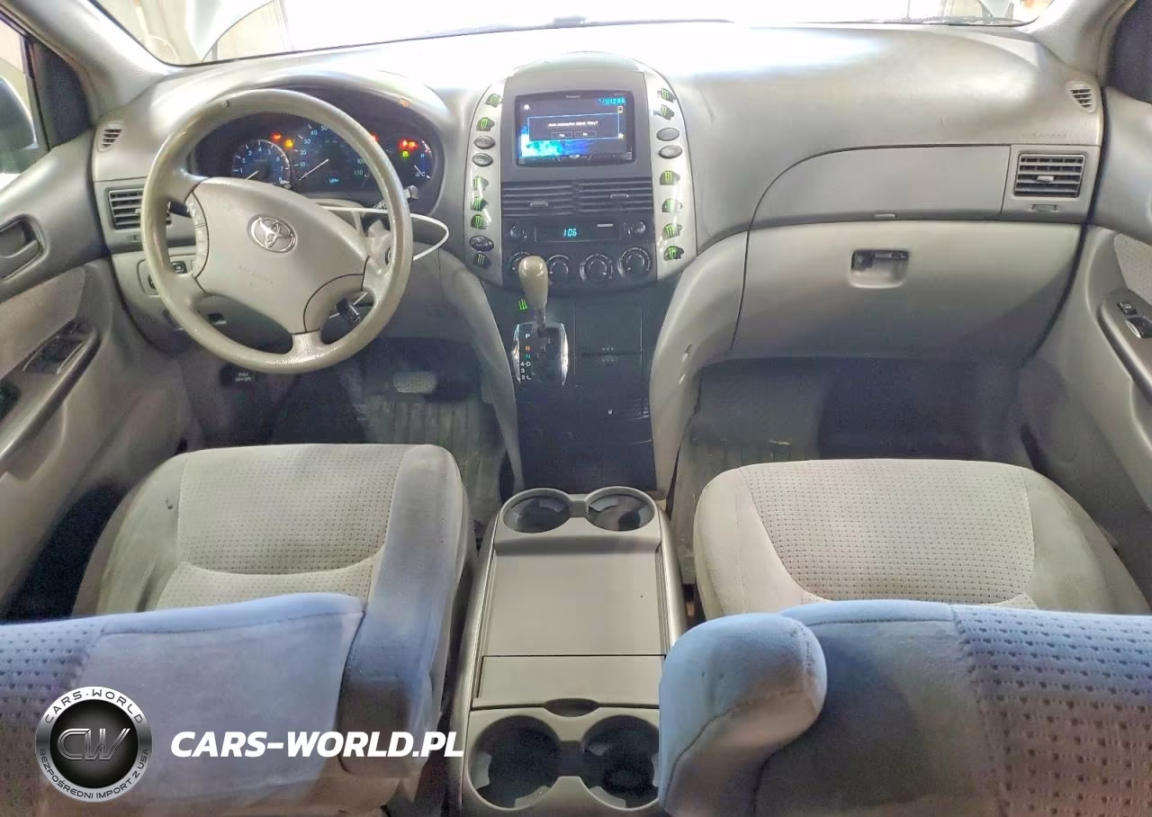 2006 Toyota Sienna Le 8 Passenger VIN:5TDZA23C96S405673 - 8
