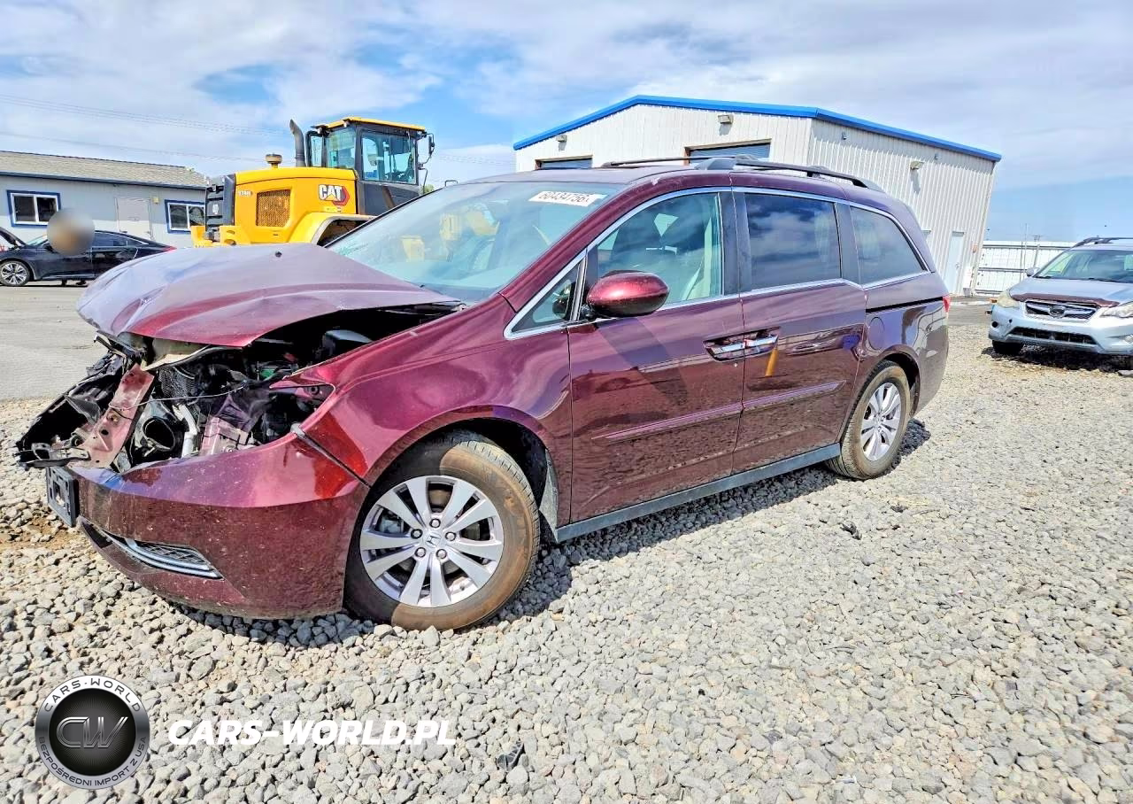 2015 Honda Odyssey Exl – zdjęcie 1 z 14