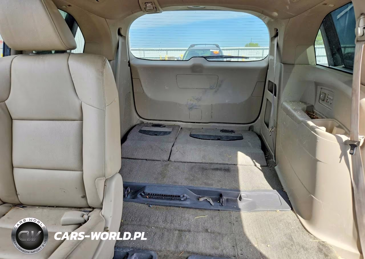 2015 Honda Odyssey Exl VIN:5FNRL5H6XFB112139 - 10