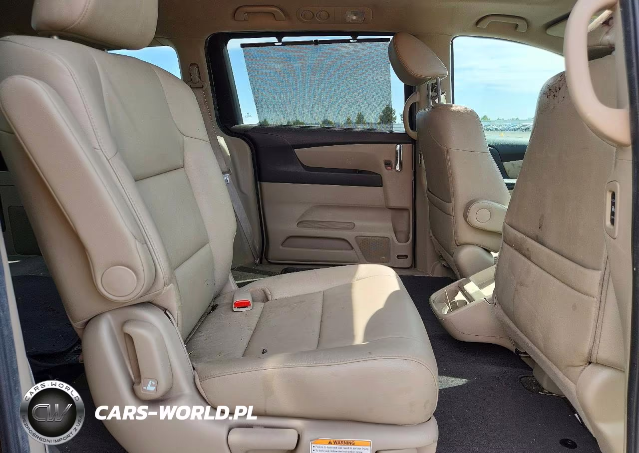 2015 Honda Odyssey Exl VIN:5FNRL5H6XFB112139 - 11