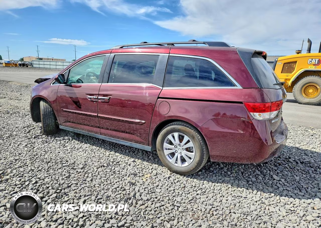 2015 Honda Odyssey Exl VIN:5FNRL5H6XFB112139 - 2