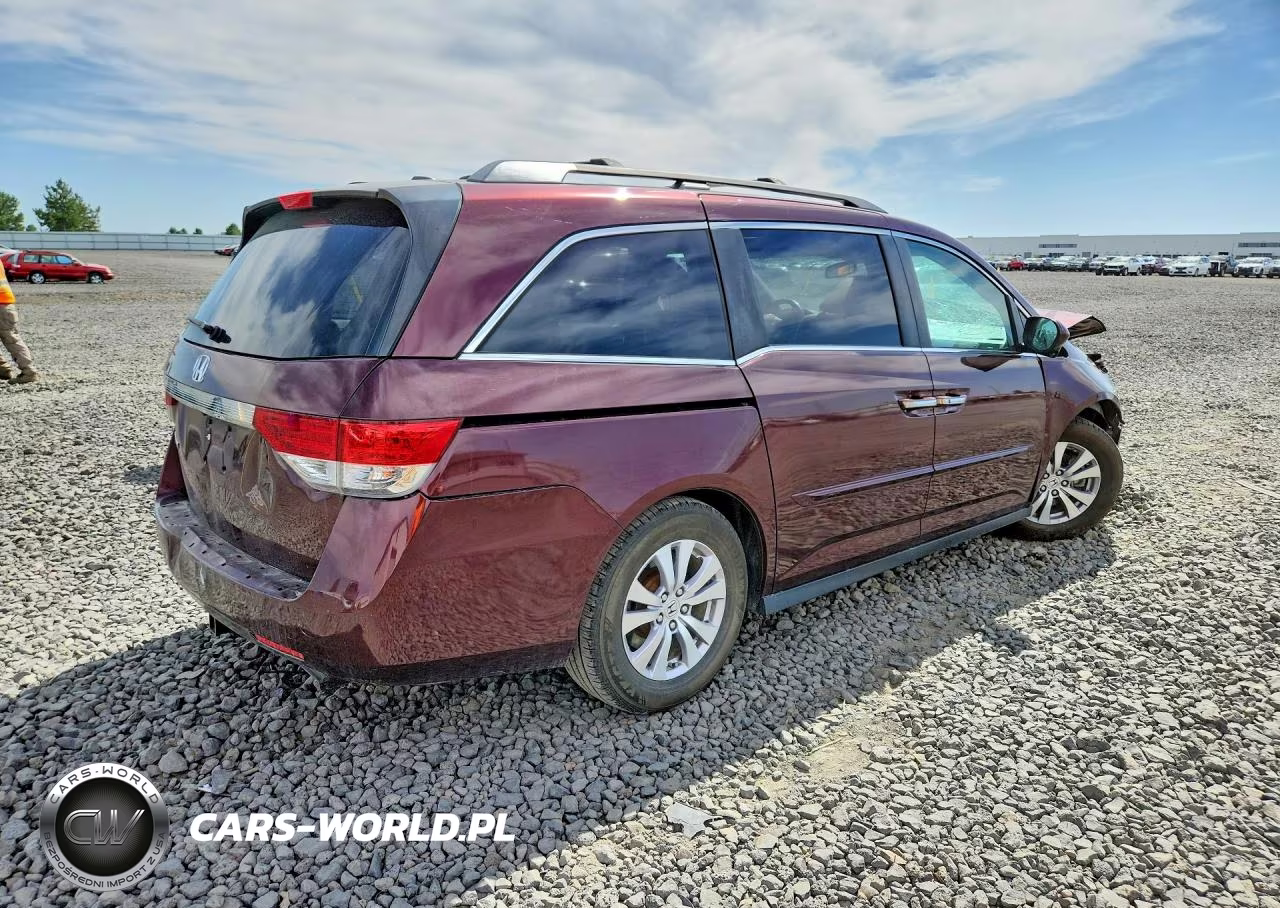 2015 Honda Odyssey Exl VIN:5FNRL5H6XFB112139 - 3