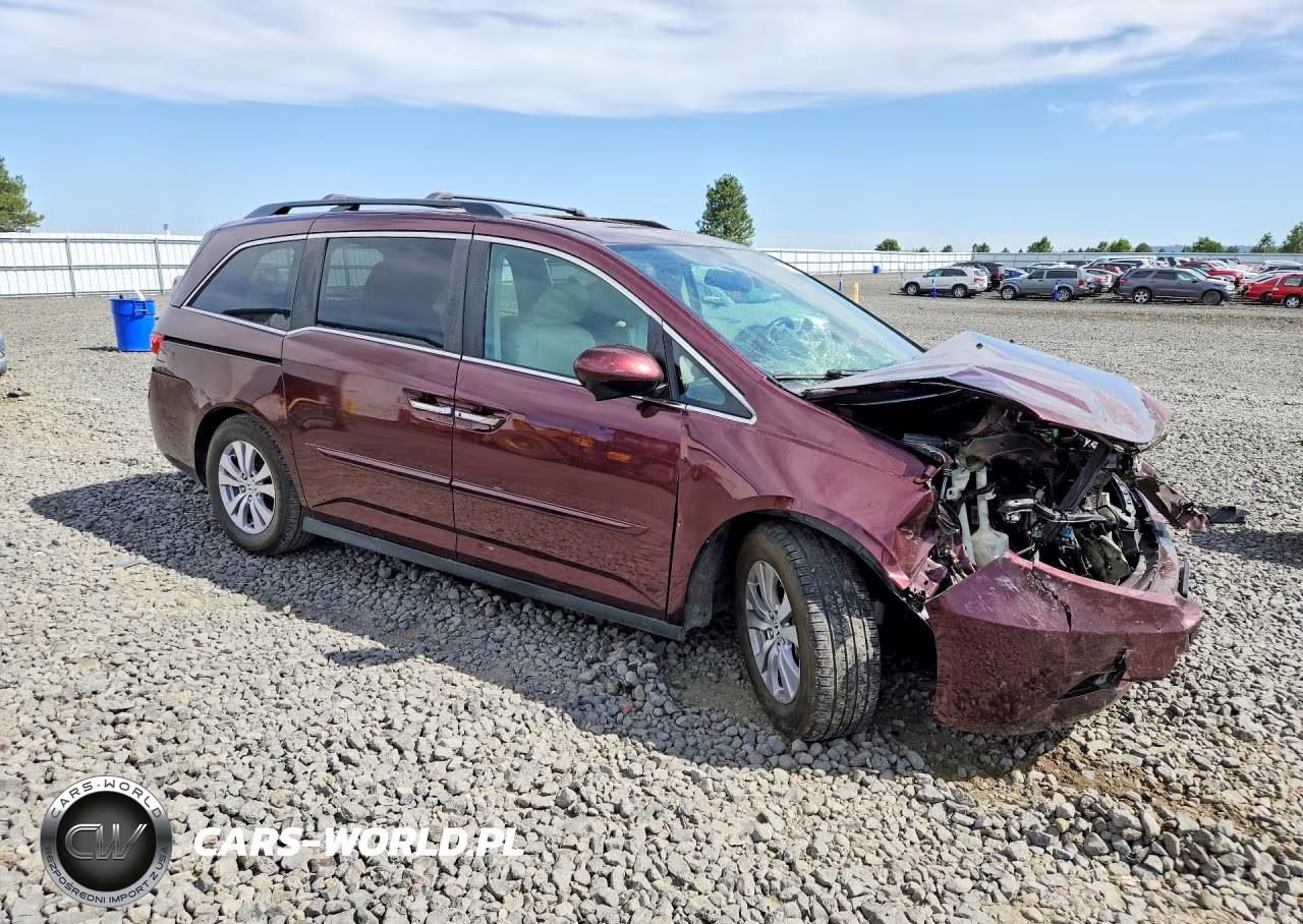 2015 Honda Odyssey Exl VIN:5FNRL5H6XFB112139 - 4