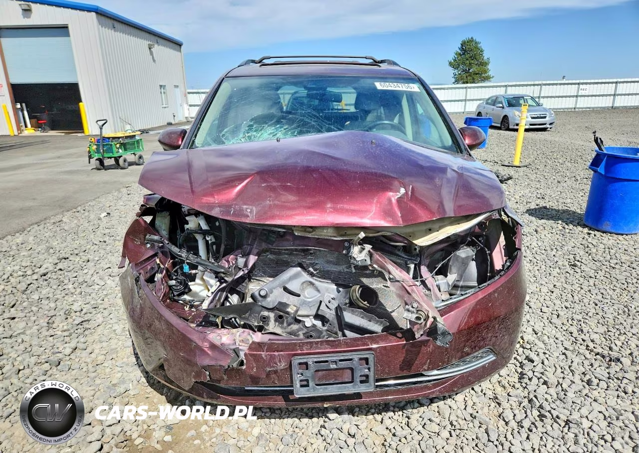 2015 Honda Odyssey Exl VIN:5FNRL5H6XFB112139 - 5