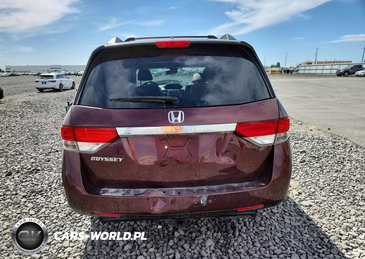 2015 Honda Odyssey Exl VIN:5FNRL5H6XFB112139 - 6