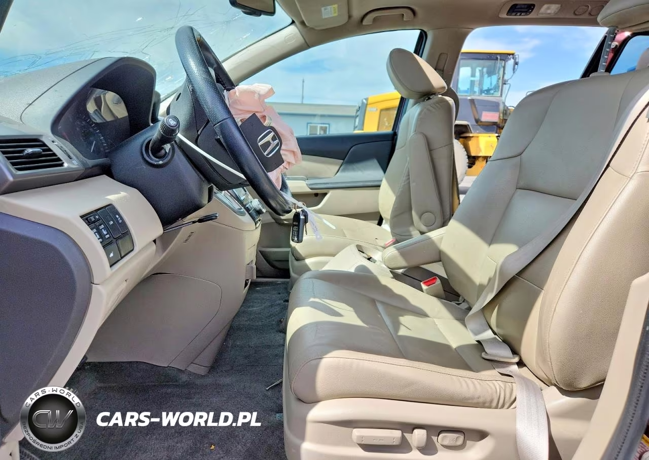 2015 Honda Odyssey Exl VIN:5FNRL5H6XFB112139 - 7