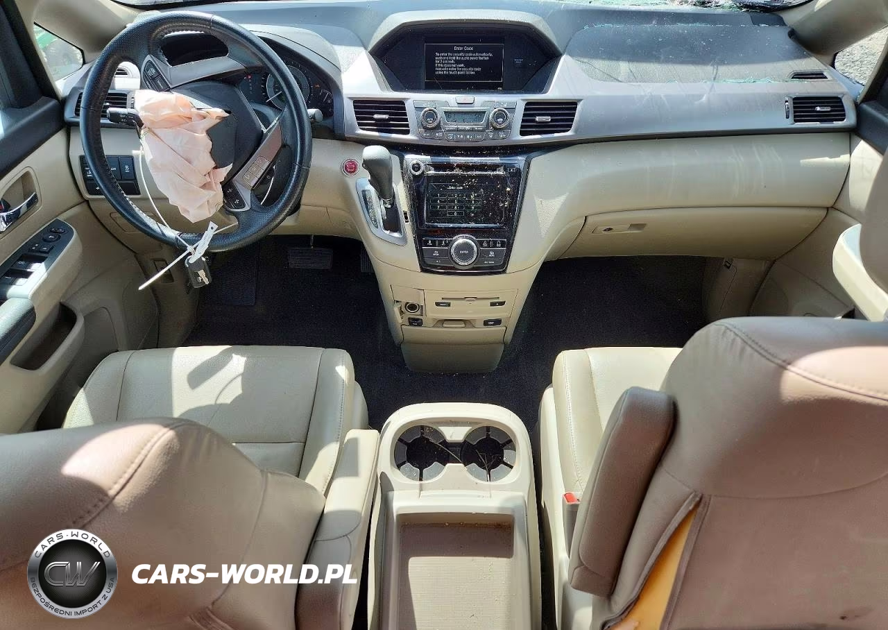 2015 Honda Odyssey Exl VIN:5FNRL5H6XFB112139 - 8