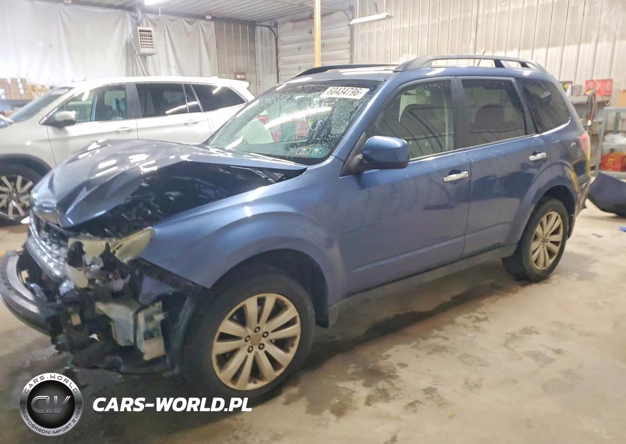 2012 Subaru Forester 2.5X Premium