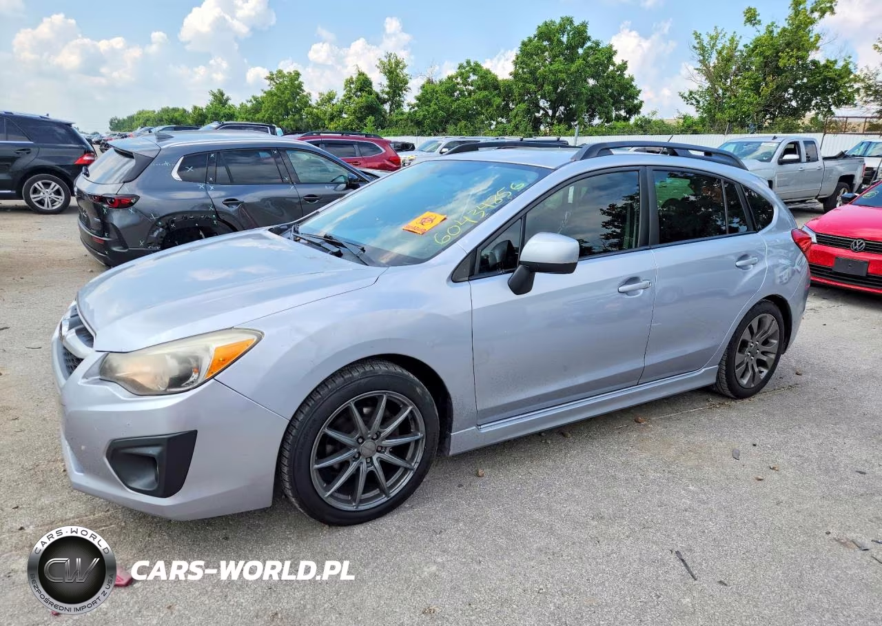 2014 Subaru Impreza Sport Premium