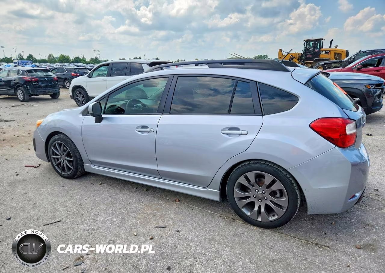 2014 Subaru Impreza Sport Premium VIN:JF1GPAL68E8324165 - 2