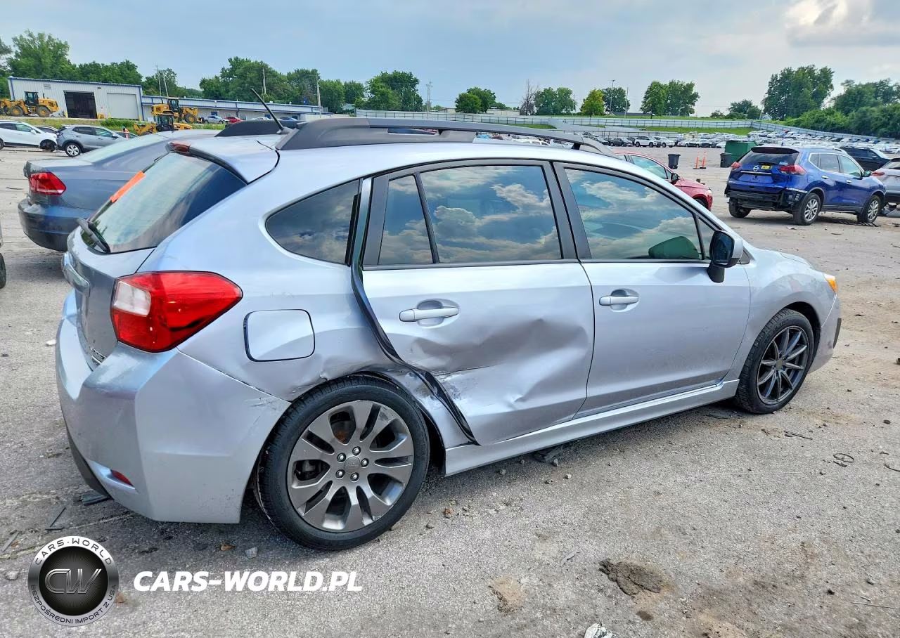 2014 Subaru Impreza Sport Premium VIN:JF1GPAL68E8324165 - 3