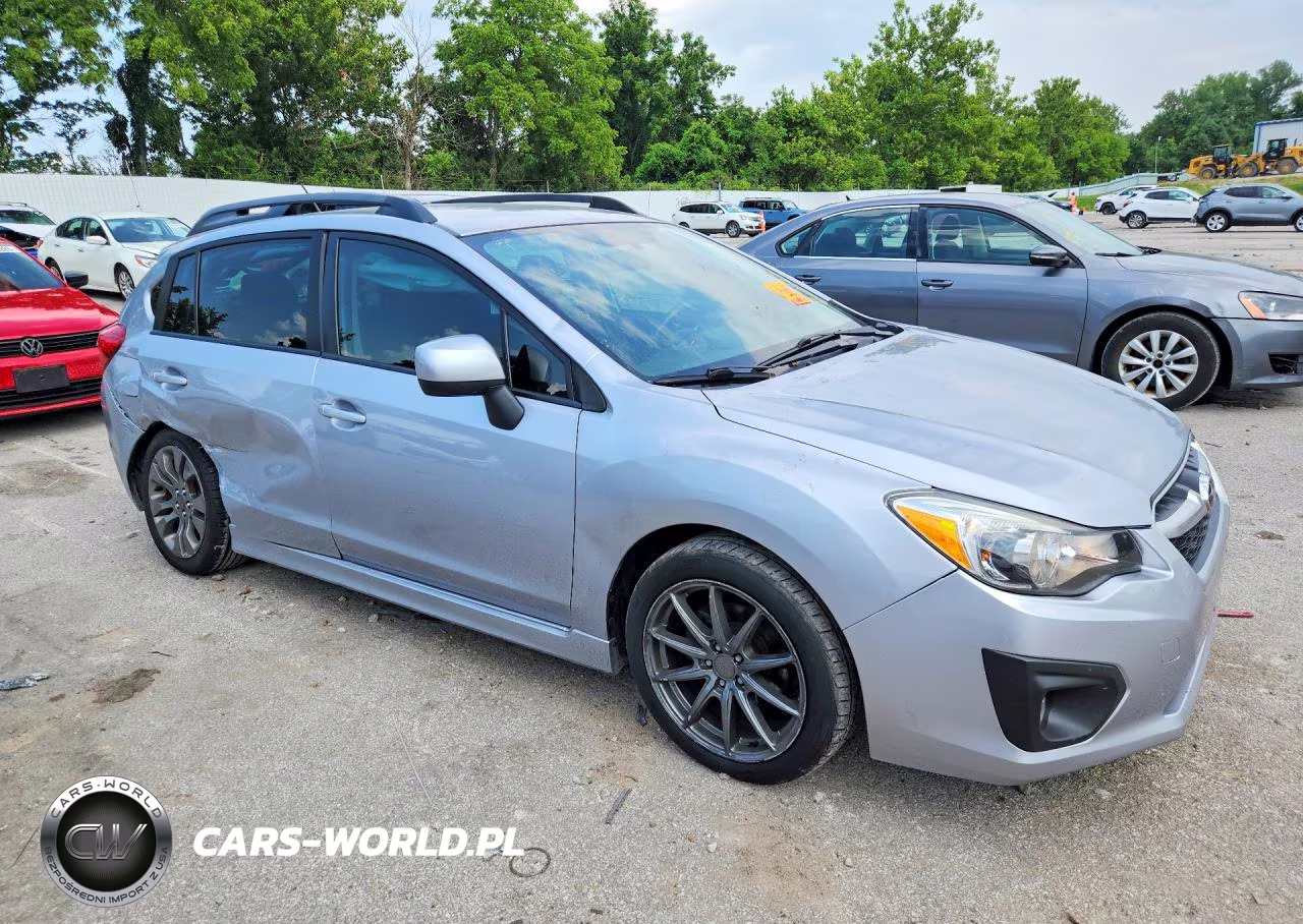 2014 Subaru Impreza Sport Premium VIN:JF1GPAL68E8324165 - 4