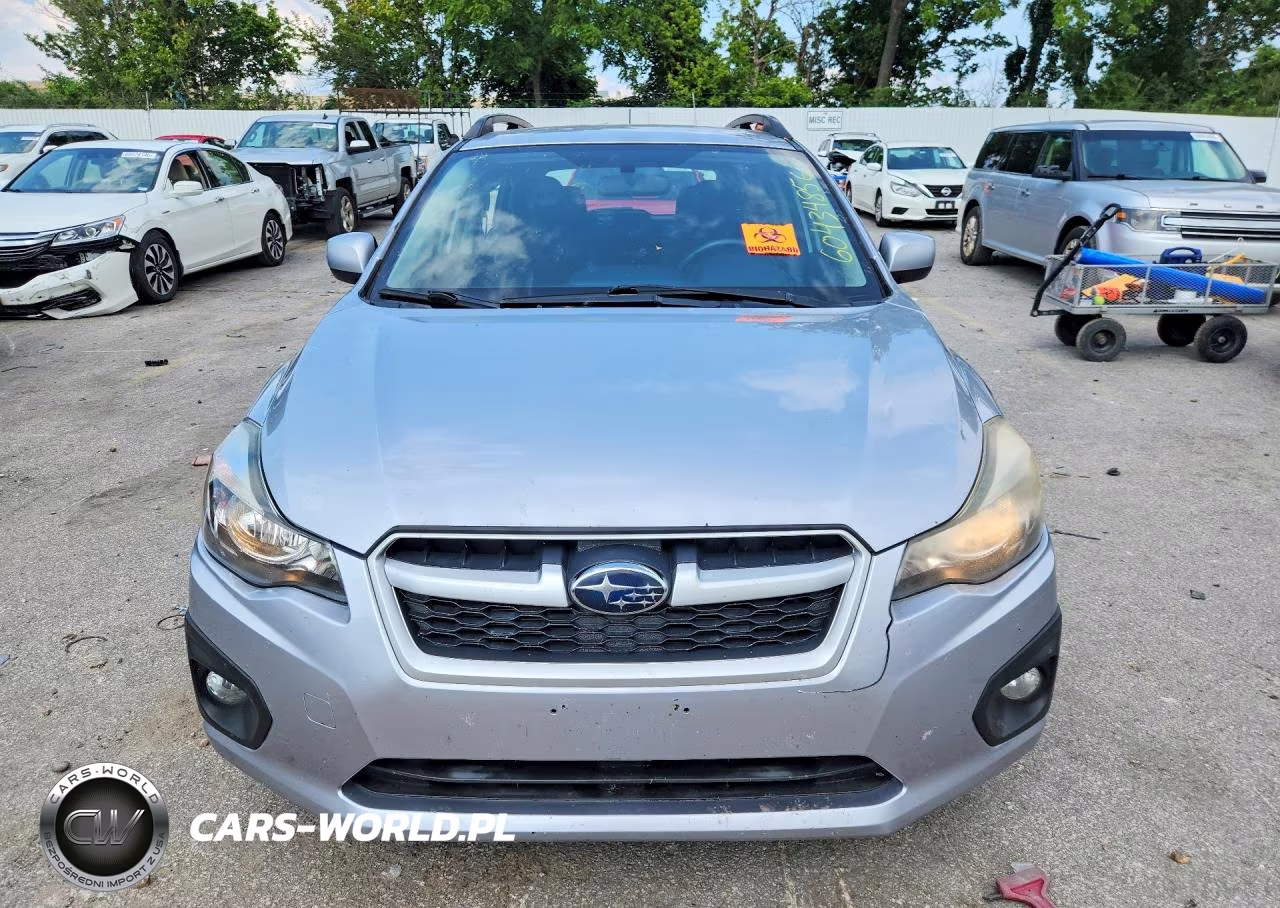 2014 Subaru Impreza Sport Premium VIN:JF1GPAL68E8324165 - 5