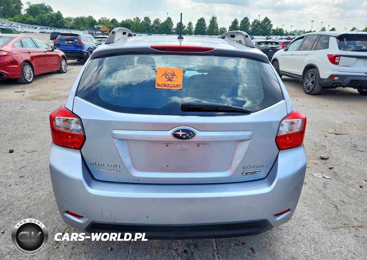 2014 Subaru Impreza Sport Premium VIN:JF1GPAL68E8324165 - 6