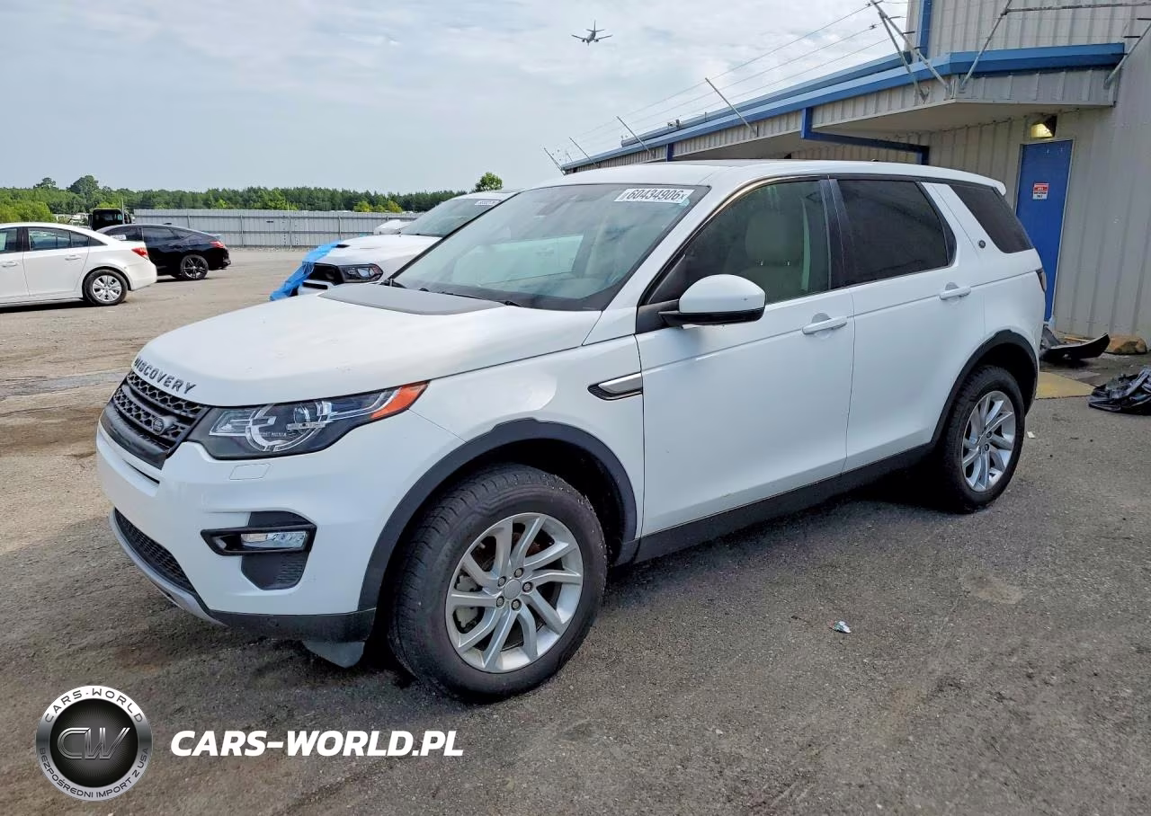 2016 Land Rover Discovery Sport Hse – zdjęcie 1 z 13