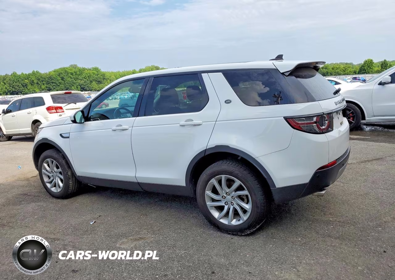 2016 Land Rover Discovery Sport Hse VIN:SALCR2BGXGH595954 - 2