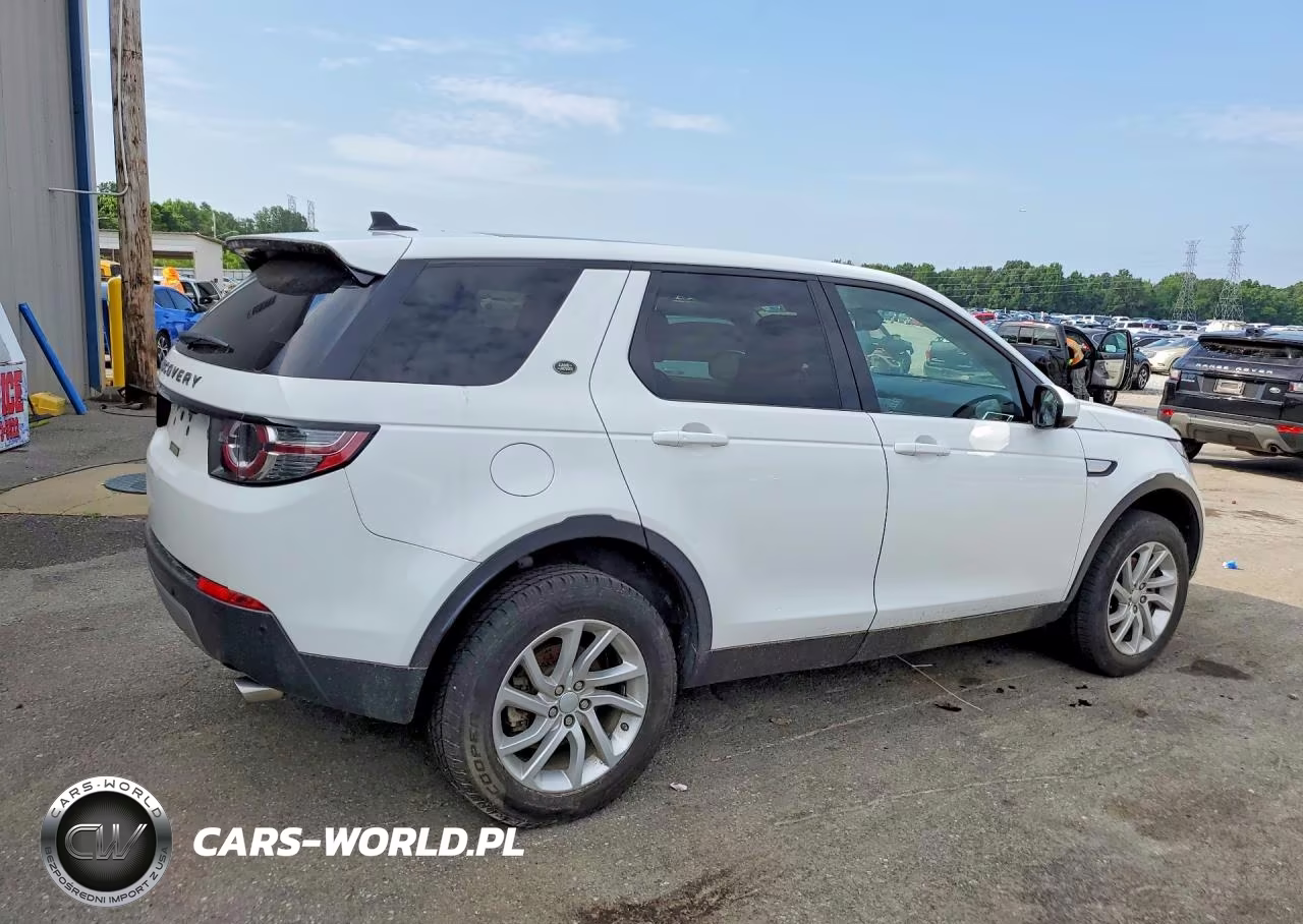 2016 Land Rover Discovery Sport Hse VIN:SALCR2BGXGH595954 - 3