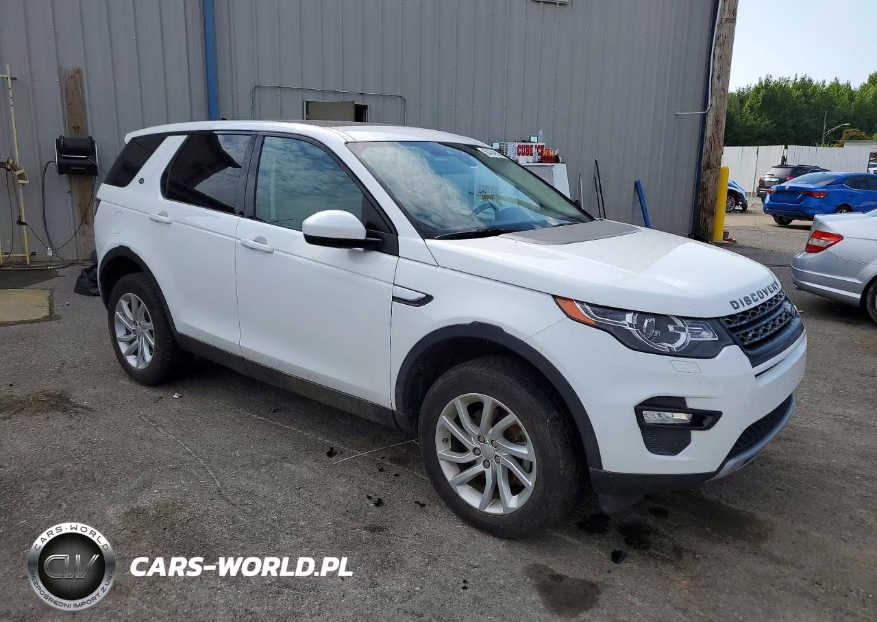2016 Land Rover Discovery Sport Hse VIN:SALCR2BGXGH595954 - 4