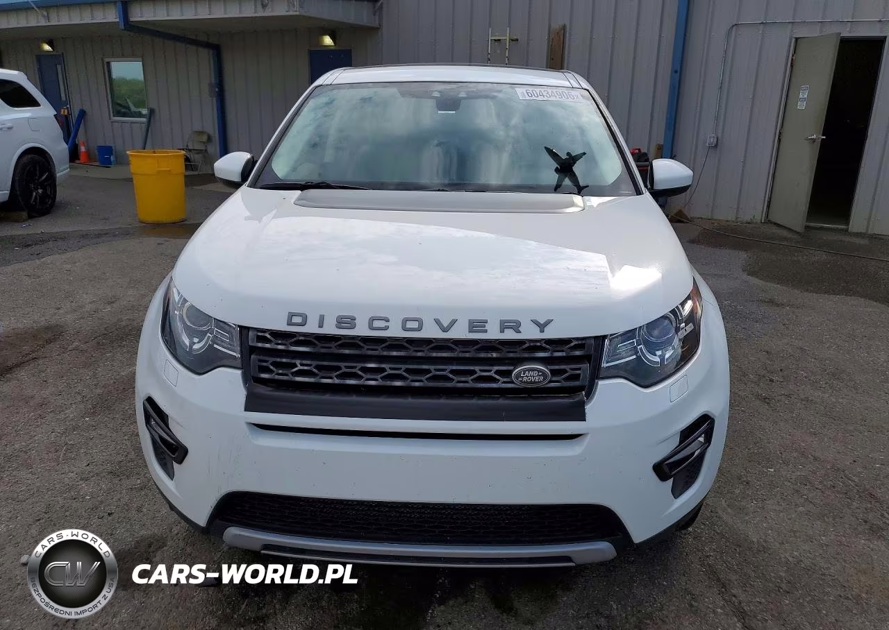 2016 Land Rover Discovery Sport Hse VIN:SALCR2BGXGH595954 - 5