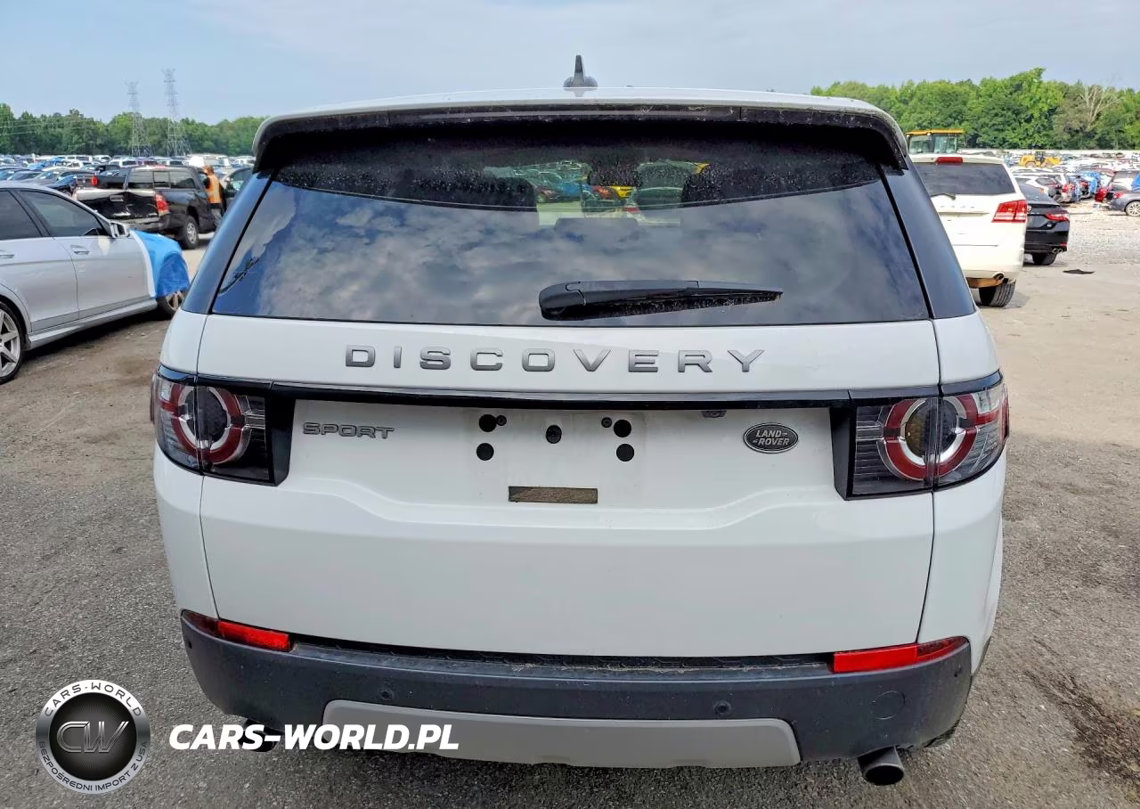 2016 Land Rover Discovery Sport Hse VIN:SALCR2BGXGH595954 - 6