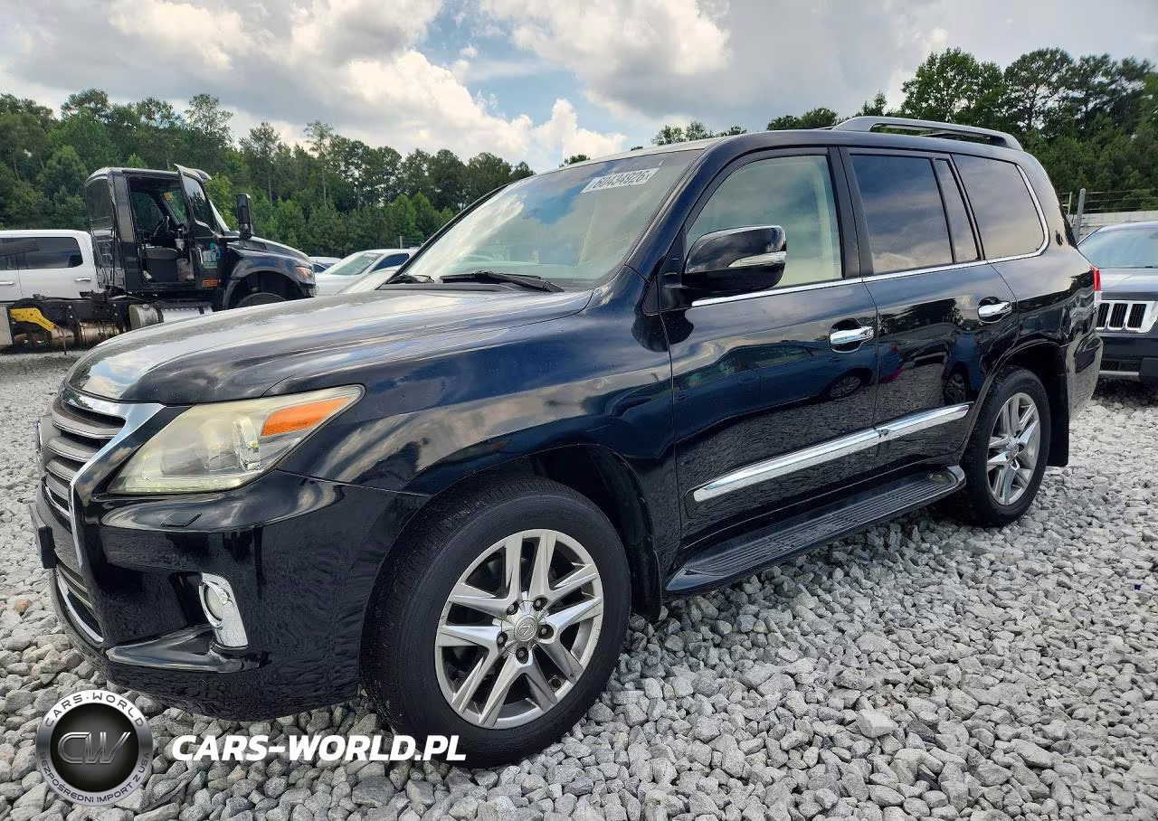 2013 Lexus Lx 570 – zdjęcie 1 z 13