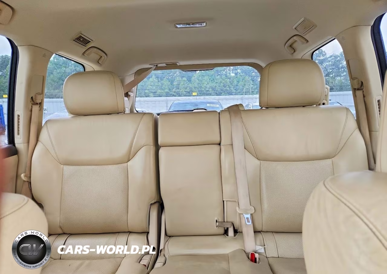 2013 Lexus Lx 570 VIN:JTJHY7AXXD4101381 - 10