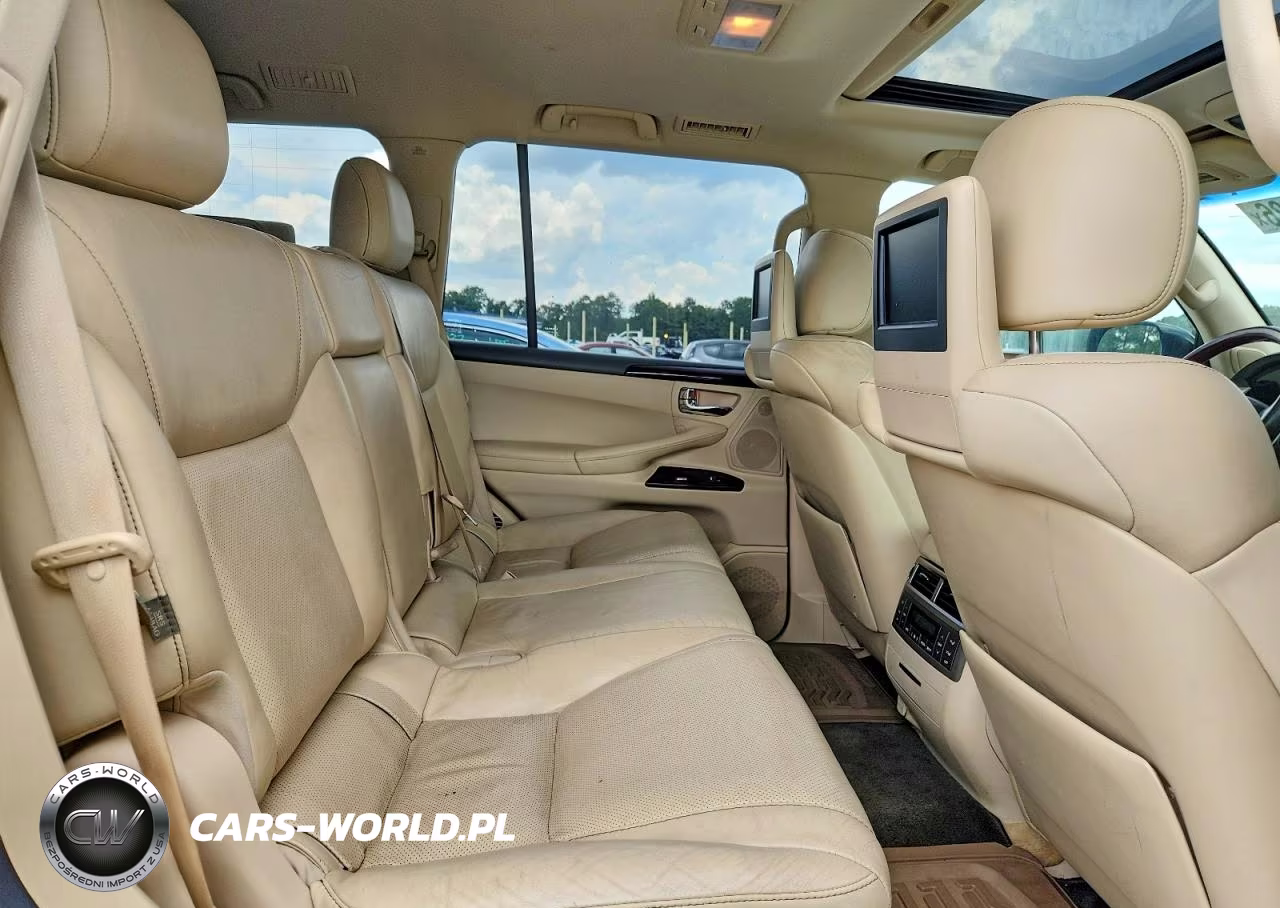 2013 Lexus Lx 570 VIN:JTJHY7AXXD4101381 - 11