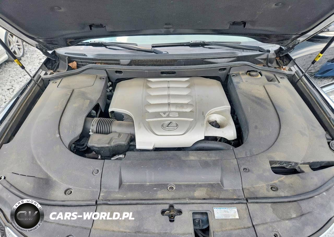 2013 Lexus Lx 570 VIN:JTJHY7AXXD4101381 - 12