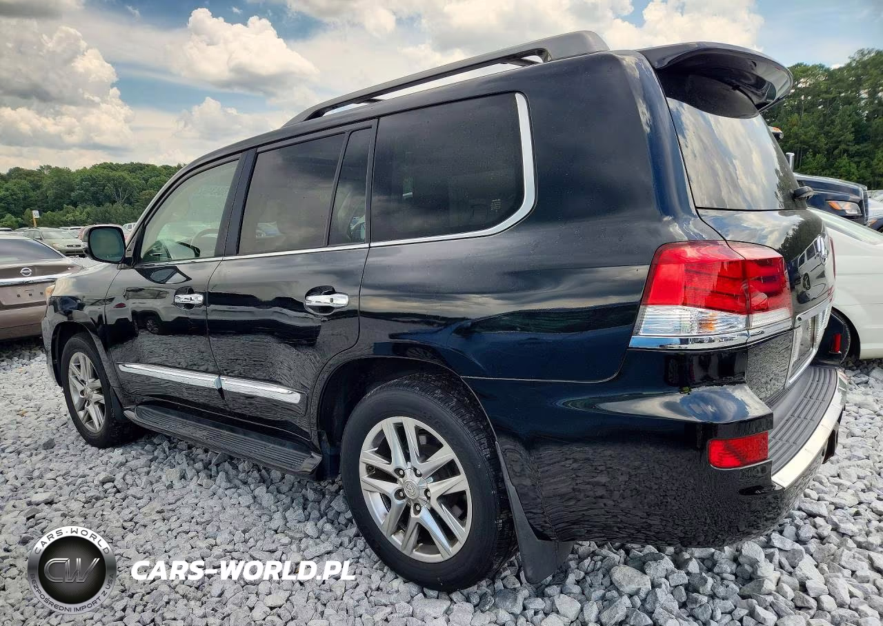 2013 Lexus Lx 570 VIN:JTJHY7AXXD4101381 - 2