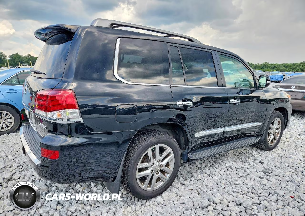 2013 Lexus Lx 570 VIN:JTJHY7AXXD4101381 - 3
