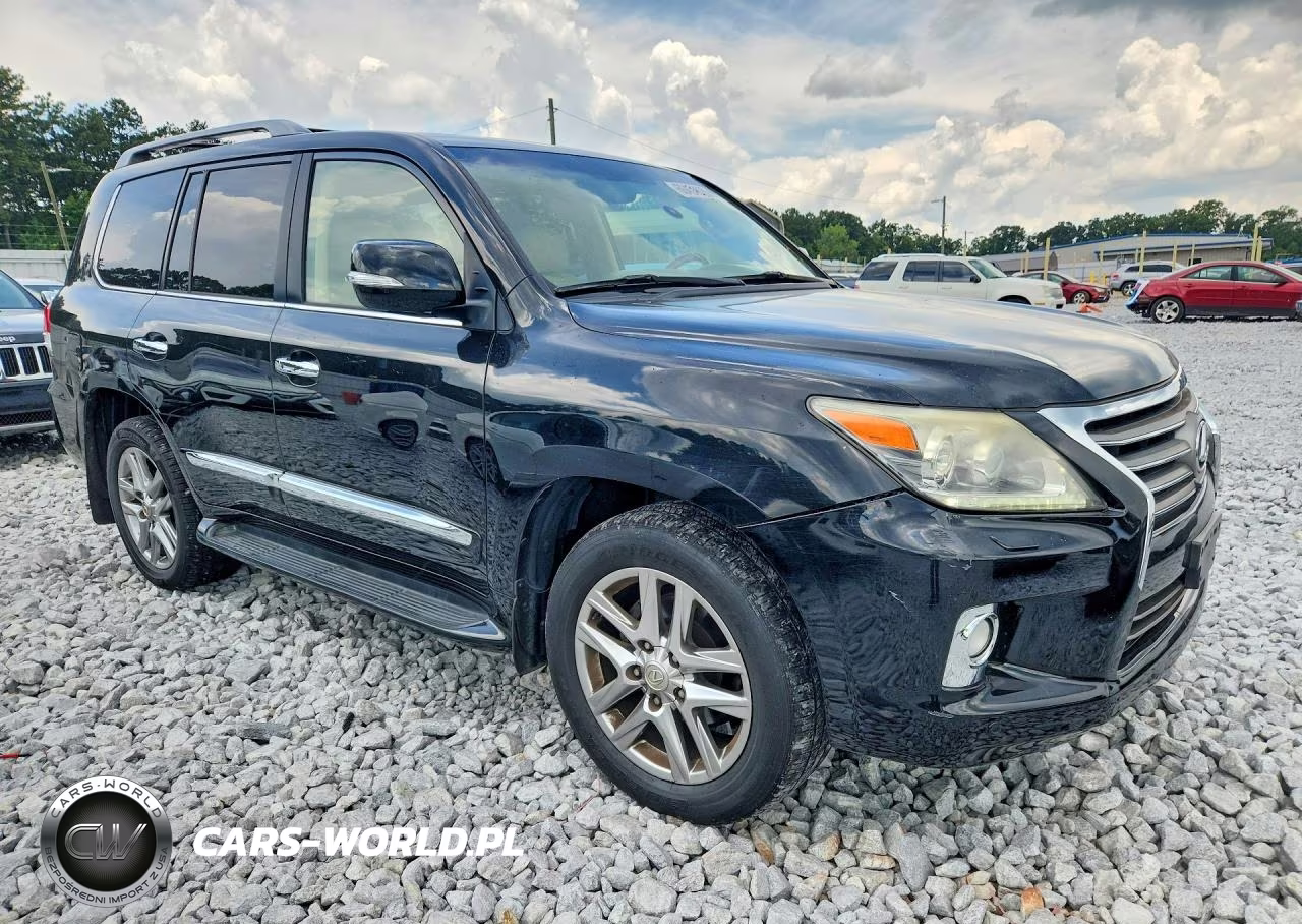2013 Lexus Lx 570 VIN:JTJHY7AXXD4101381 - 4