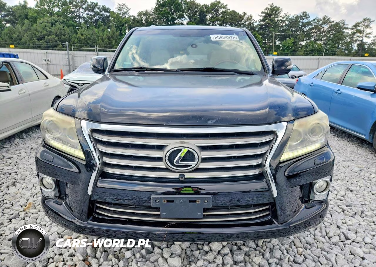 2013 Lexus Lx 570 VIN:JTJHY7AXXD4101381 - 5
