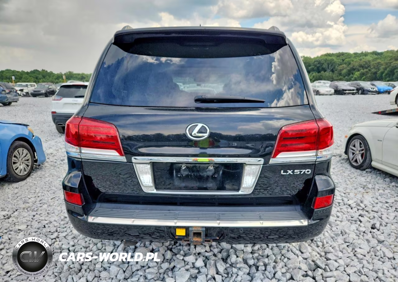 2013 Lexus Lx 570 VIN:JTJHY7AXXD4101381 - 6