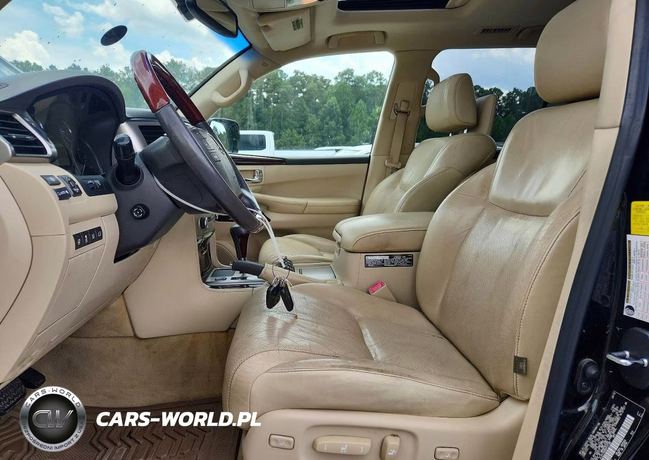 2013 Lexus Lx 570 VIN:JTJHY7AXXD4101381 - 7