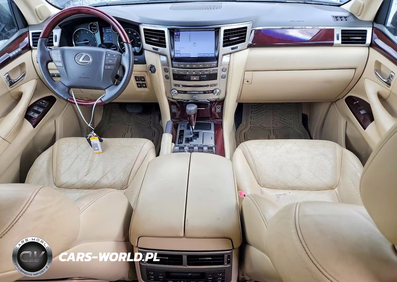 2013 Lexus Lx 570 VIN:JTJHY7AXXD4101381 - 8