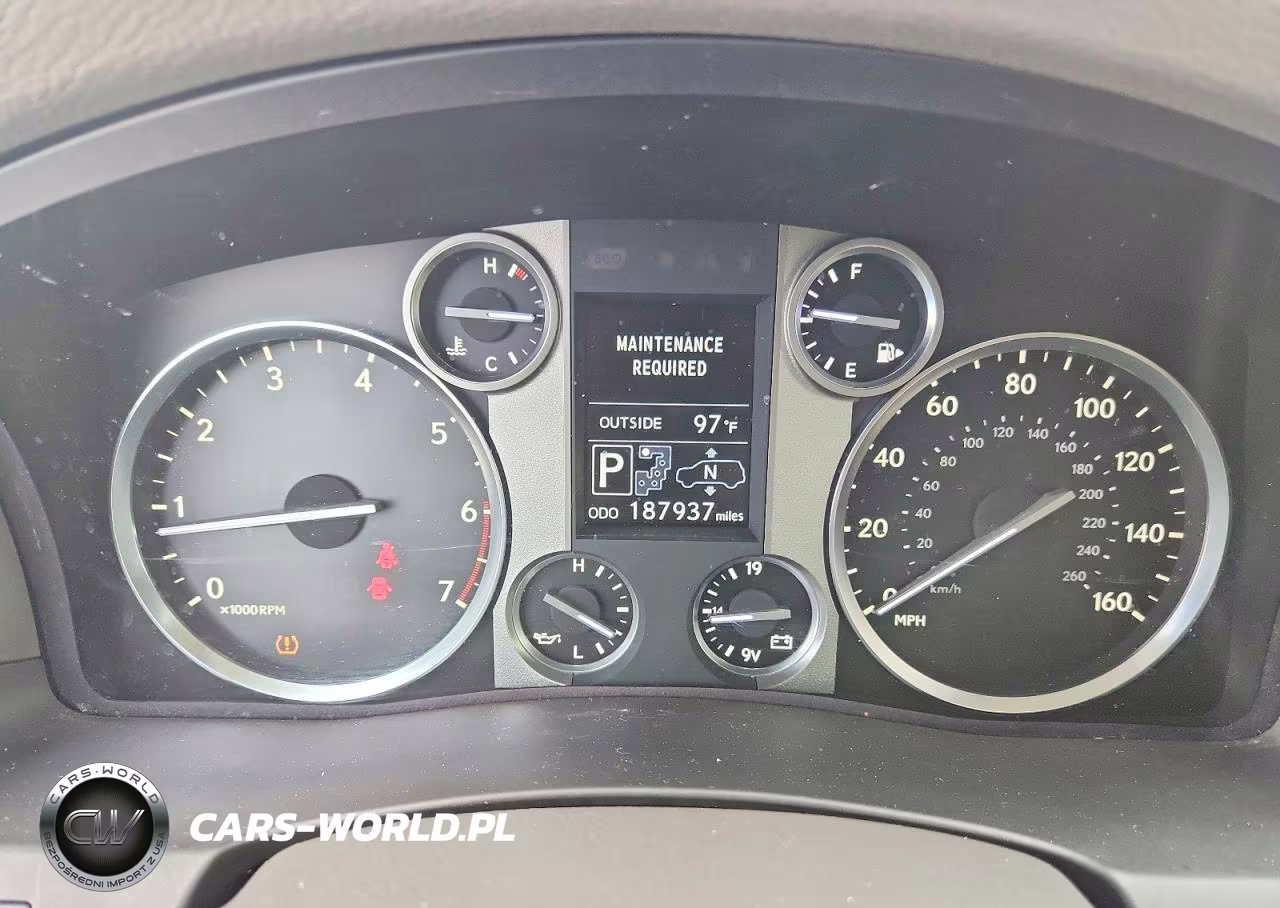 2013 Lexus Lx 570 VIN:JTJHY7AXXD4101381 - 9