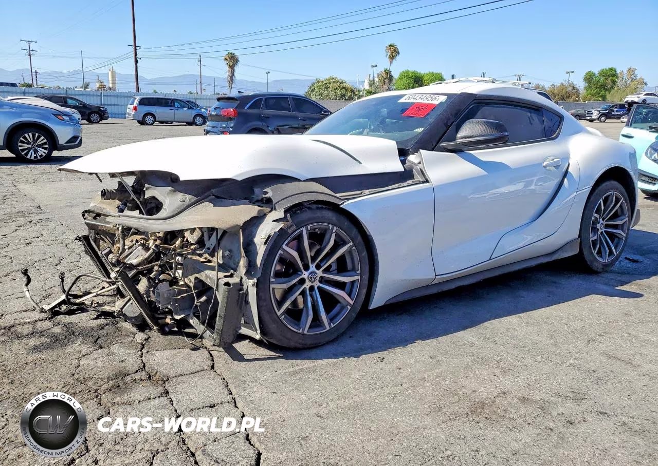 2023 Toyota Gr Supra 2.0