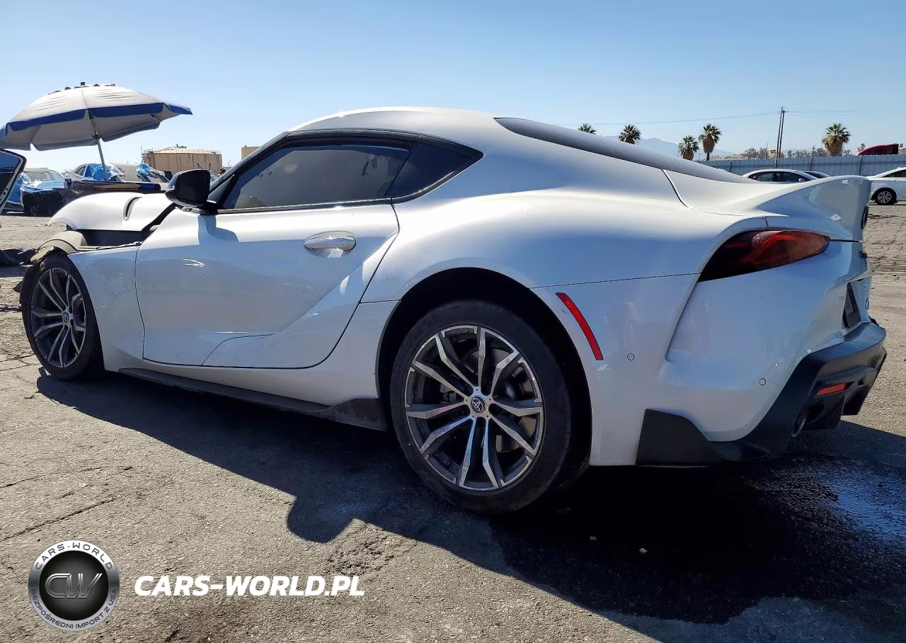 2023 Toyota Gr Supra 2.0 VIN:WZ1DB2G06PW060130 - 2