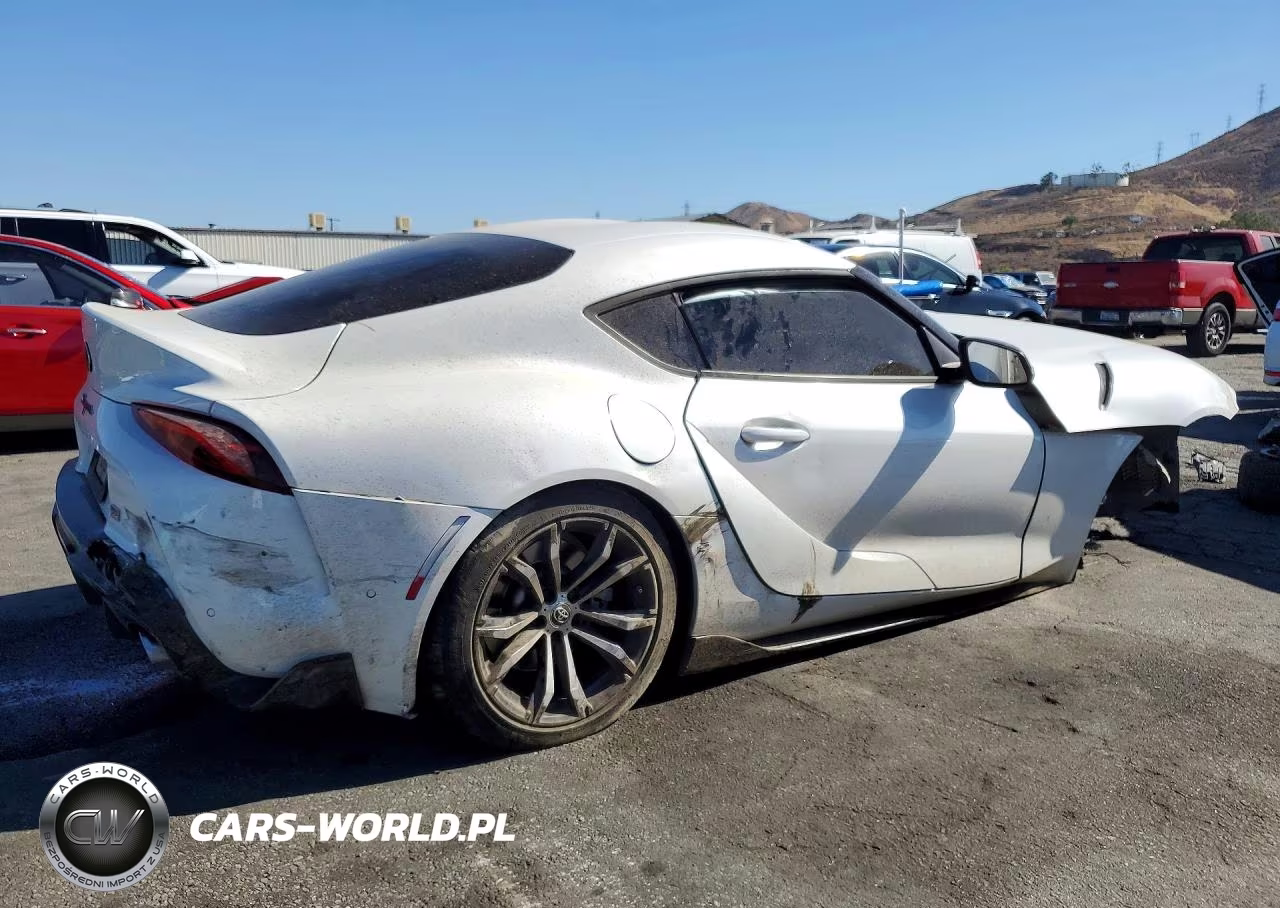 2023 Toyota Gr Supra 2.0 VIN:WZ1DB2G06PW060130 - 3