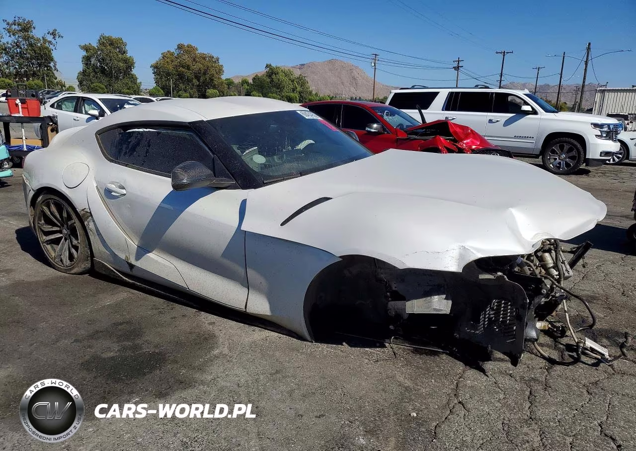 2023 Toyota Gr Supra 2.0 VIN:WZ1DB2G06PW060130 - 4