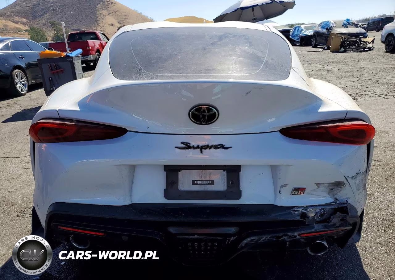 2023 Toyota Gr Supra 2.0 VIN:WZ1DB2G06PW060130 - 6