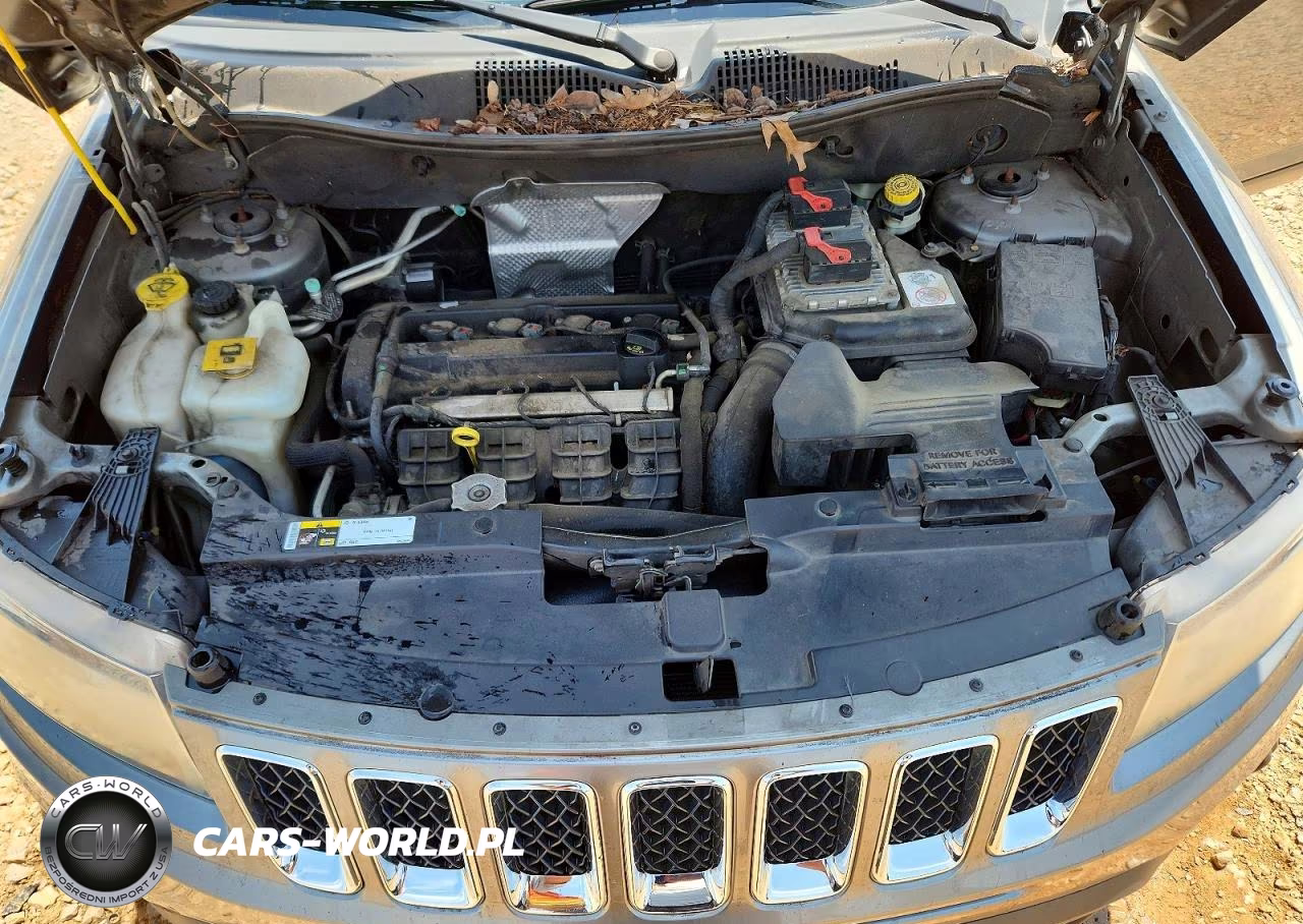 2014 Jeep Compass Sport VIN:1C4NJCBA3ED573226 - 12