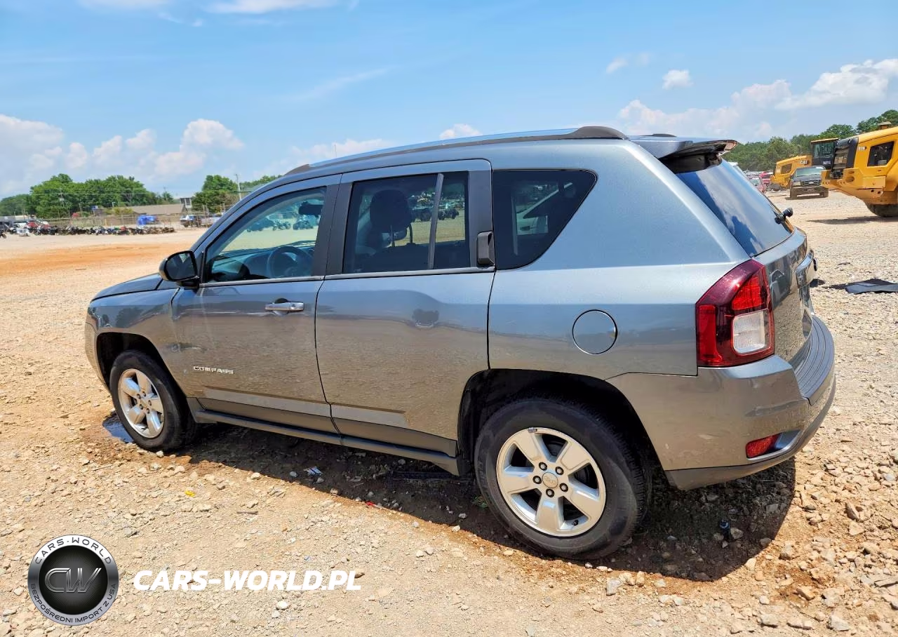 2014 Jeep Compass Sport VIN:1C4NJCBA3ED573226 - 2