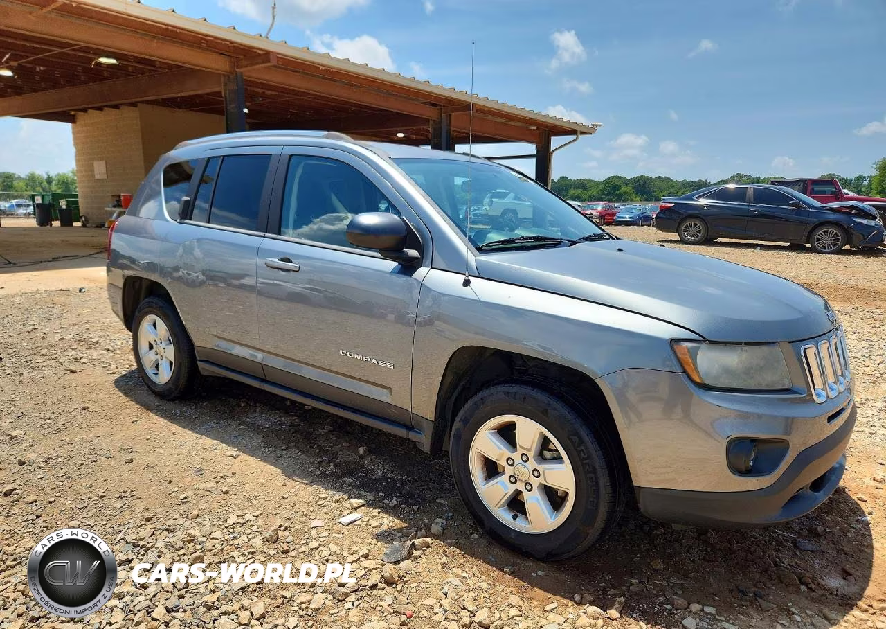 2014 Jeep Compass Sport VIN:1C4NJCBA3ED573226 - 4