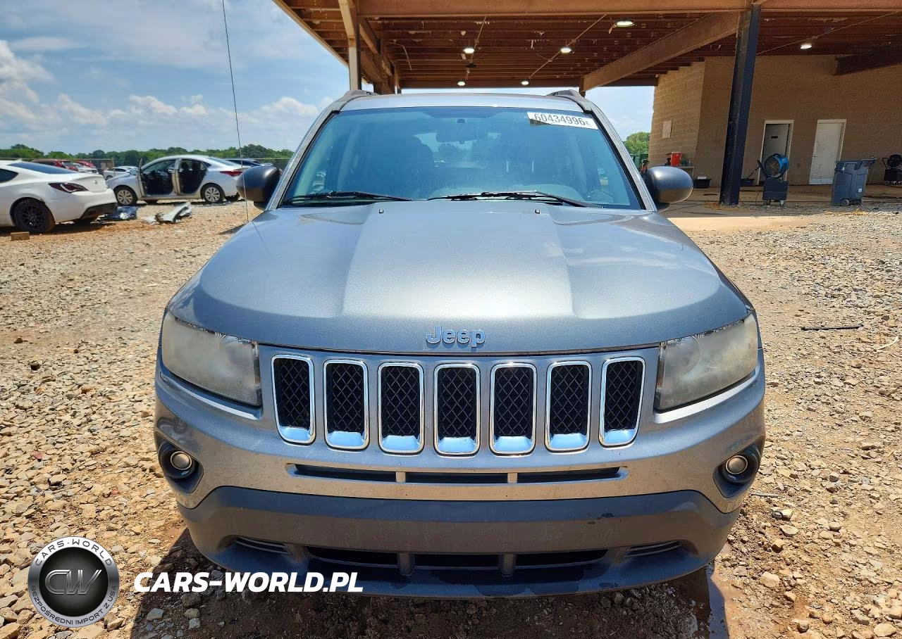 2014 Jeep Compass Sport VIN:1C4NJCBA3ED573226 - 5