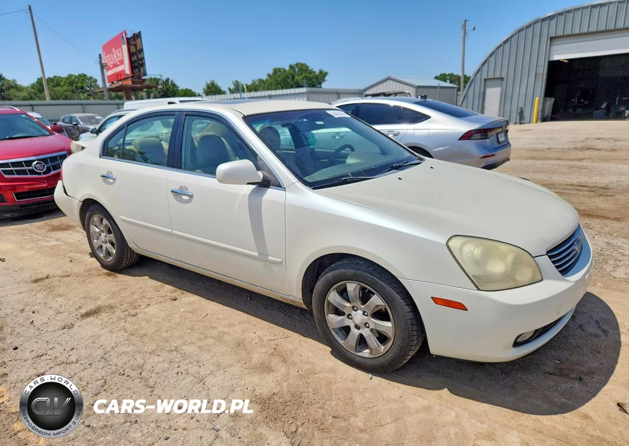 2008 Kia Optima Lx VIN:KNAGE123085217797 - 4