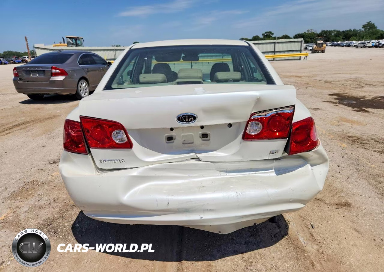 2008 Kia Optima Lx VIN:KNAGE123085217797 - 6