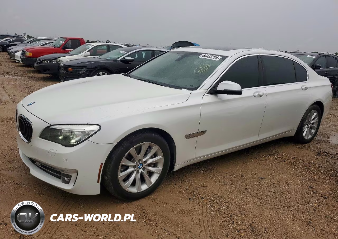 2014 BMW 740 Li – zdjęcie 1 z 12