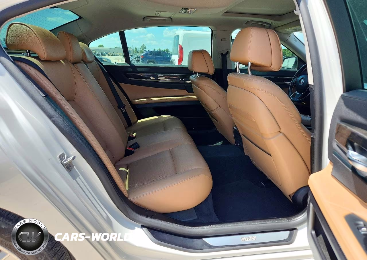 2014 BMW 740 Li VIN:WBAYE4C5XED138421 - 10